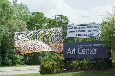 Birmingham Bloomfield Art Center