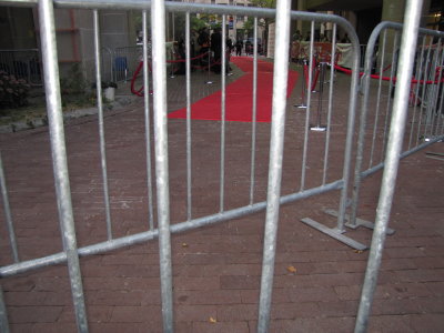 Ryerson Red Carpet cages