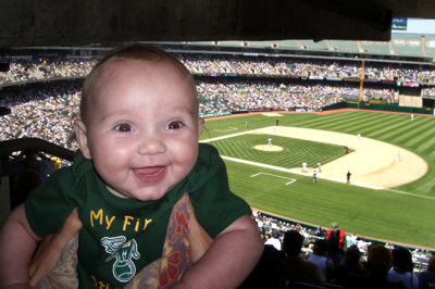 Mariners at Oakland May 27 2009