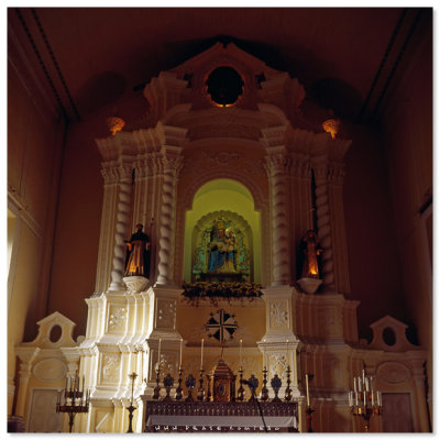 St. Dominic's Church - 玫瑰堂