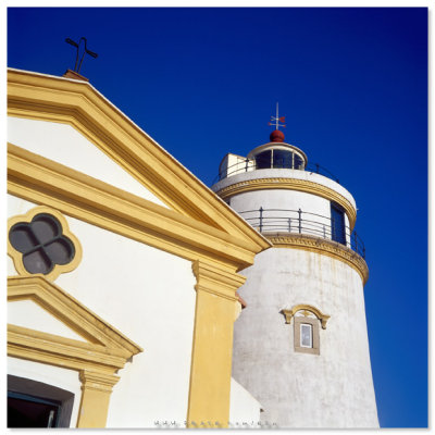Guia Lighthouse & Guia Chapel - 東望洋燈塔及聖母雪地殿聖