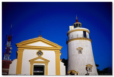 Guia Lighthouse & Guia Chapel - 東望洋燈塔及聖母雪地殿聖