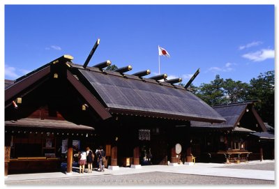 北海道神宮 - Hokkaido Jingu