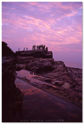 Tung Ping Chau - 東平洲更樓石