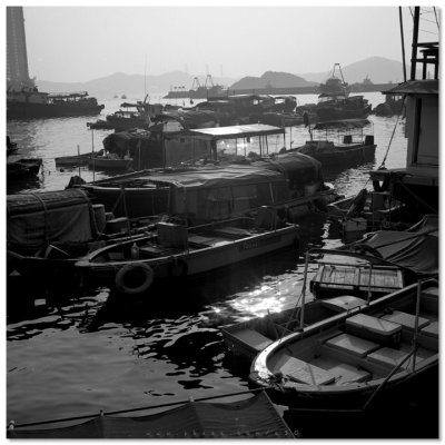 Aberdeen Typhoon Shelter - 香港仔避風塘