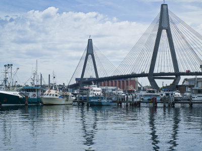 Glebe Island Bridge