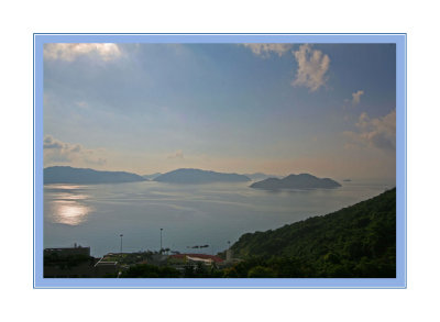 Looking away from HKUST