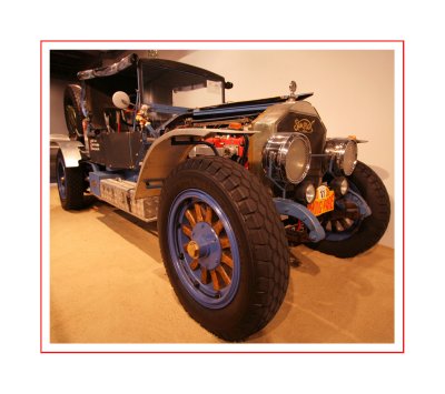 A 91- years- old Vintage Car - American LaFrance Simplex
