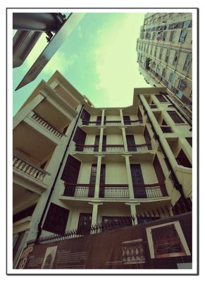 Looking Up
