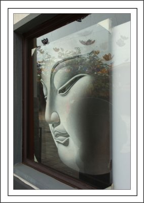 A Poster of Buddha