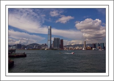 West Kowloon on a Fine Day