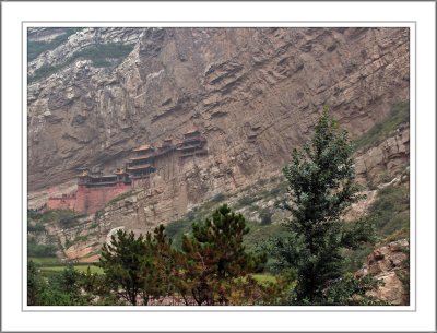  Suspended Temple of Mt. Hengshan