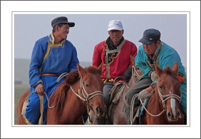  Mongolian Horsemen