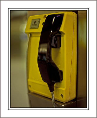  A Subway Phone