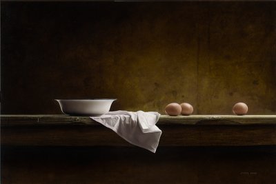 Still Life with Bowl and Eggs