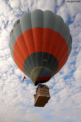 Flying baloons @ cappadocia