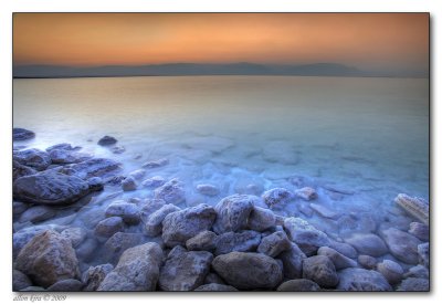 The Dead-Sea, Israel