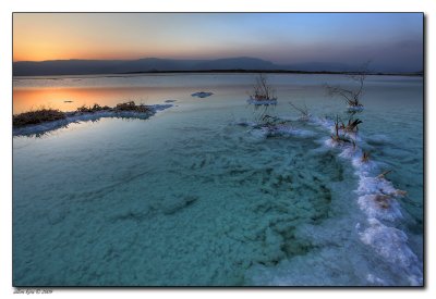 The Dead-Sea, Israel
