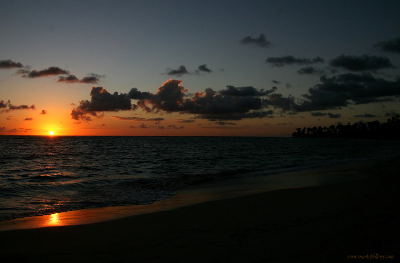 Sunrise over Bavaro Beach