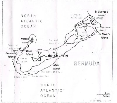 Bermuda, A Mediocre Vacation