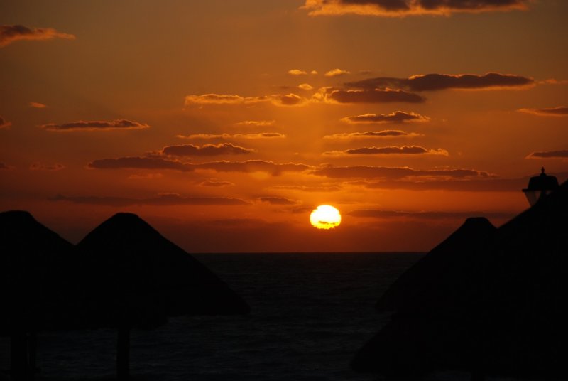 Another Cancun Sunrise