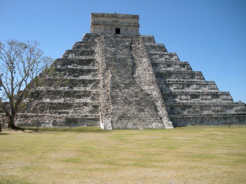Pyramid of Kukulcan, Chich�n Itz�