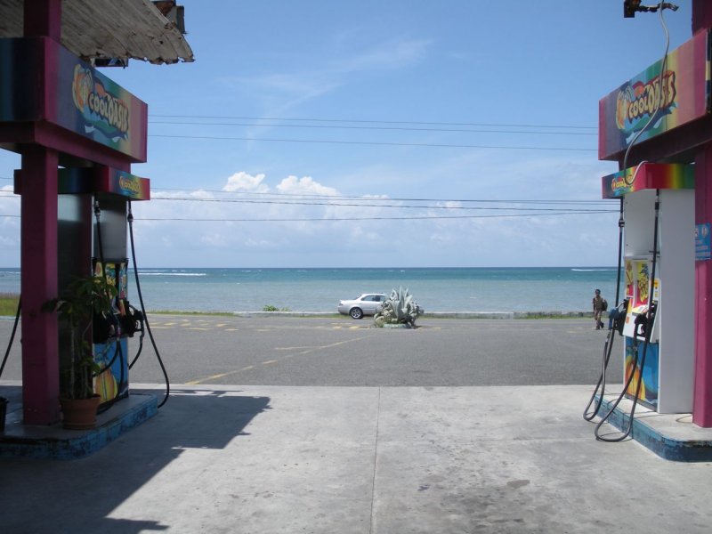Port Antonio Gas Station