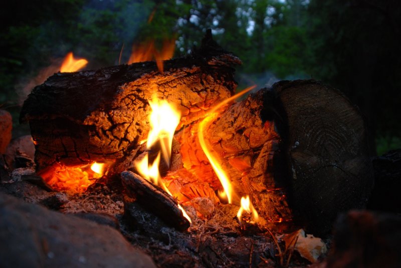South Umpqua River Campfire
