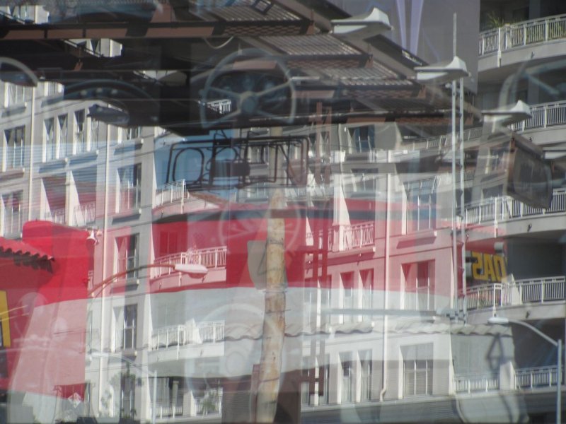 window reflection
