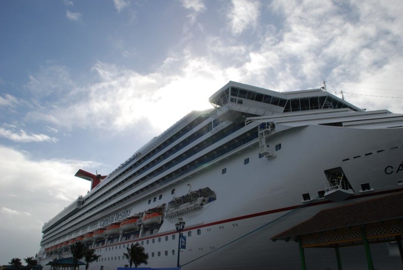 Docked in Nassau