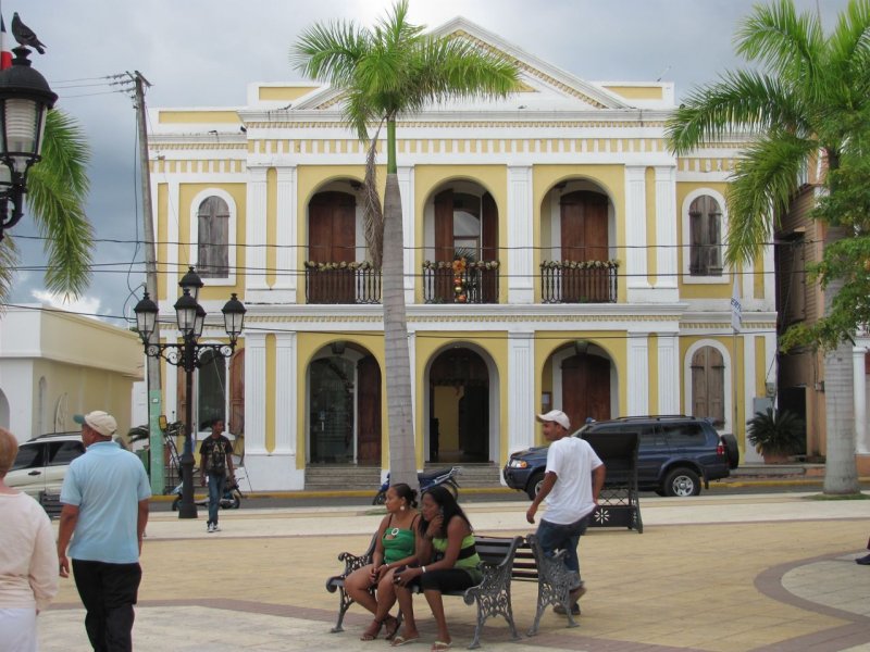 Plaza Independencia Puerto Plata