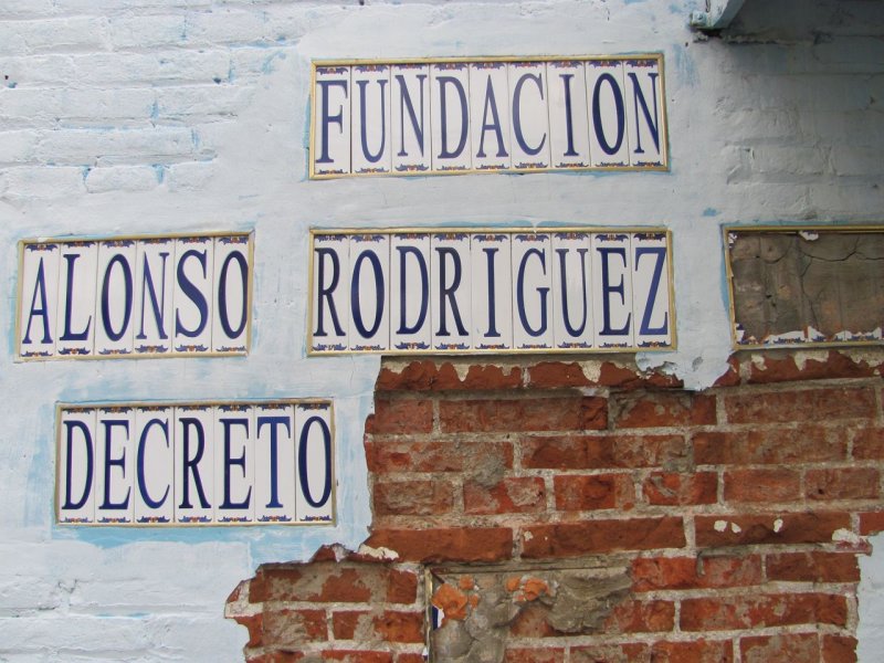 Fundacion Alonso Rodriguez Decreto
