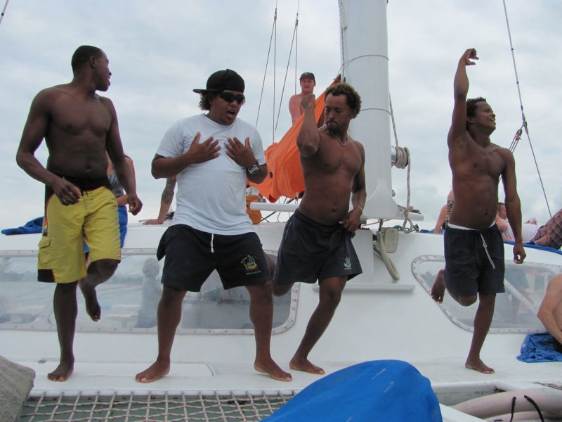 Snorkel Cruise Dream Dance Team