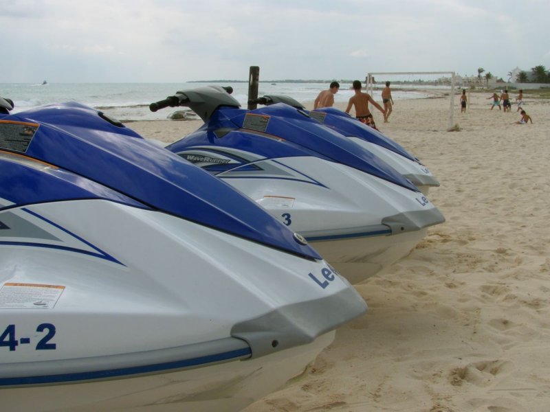 Grand Mayan Riviera Maya Wave Runners