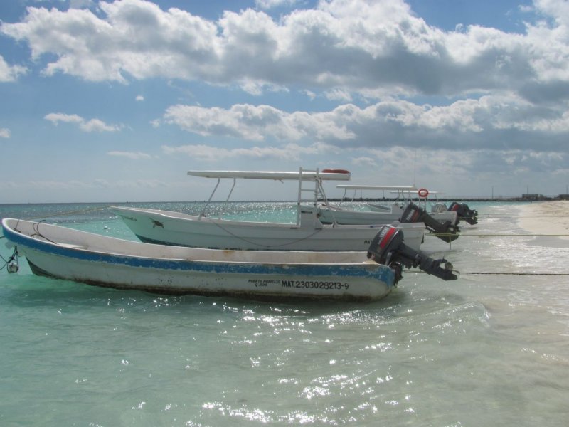 Puerto Morelos Beach