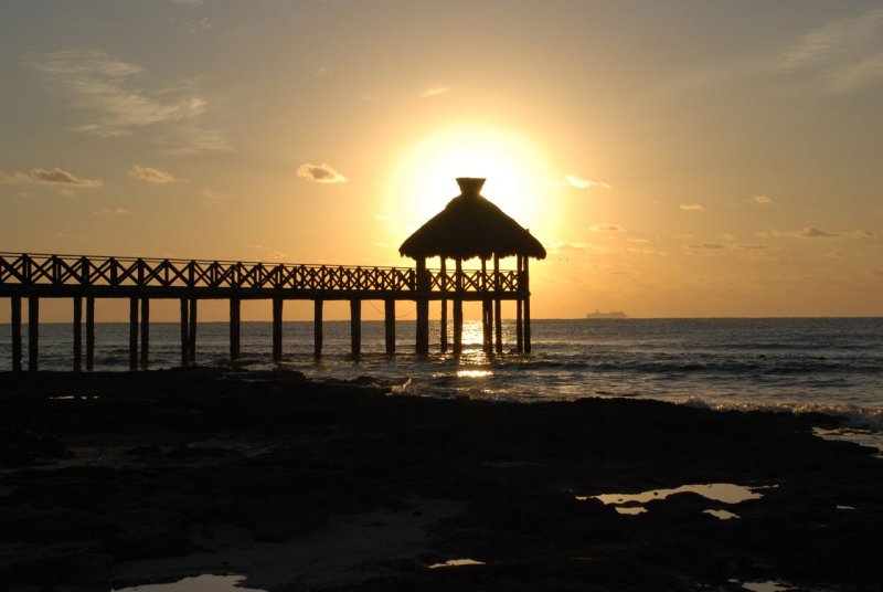 Playa Del Carmen Pier