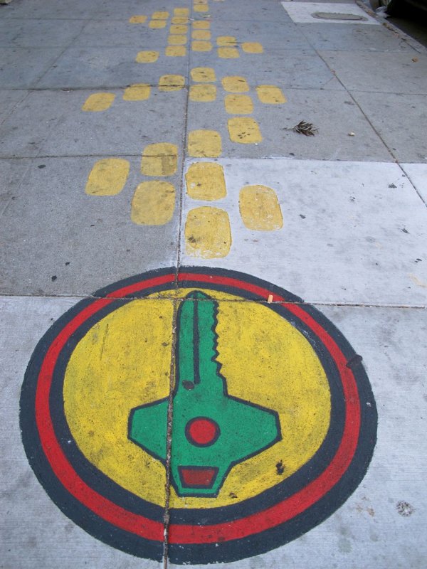 Tenderloin Sidewalk Key