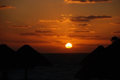 Another Cancun Sunrise