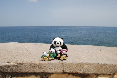 The Pandafords on Negril Cliffs