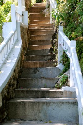Hibiscus Lodge Stairs