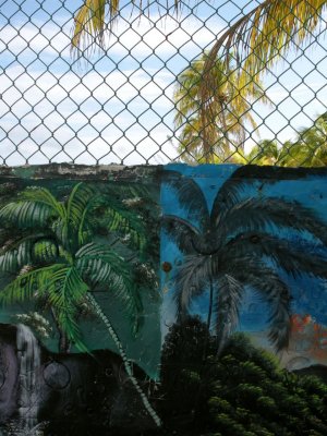 Negril Beach Mural