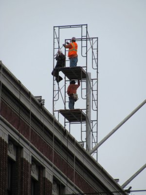 Scaffold Workers