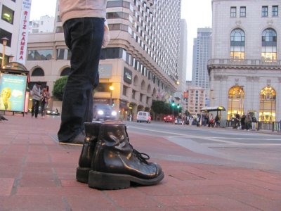 street boots