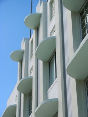 South Beach Art Deco Architecture