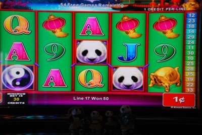 Panda Penny Slot Machine