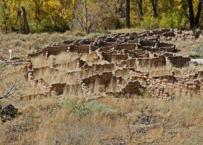 Ancient Pueblo Ruins, Bandelier National Monument