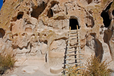 Cave Dwelling, Bandelier National Monument