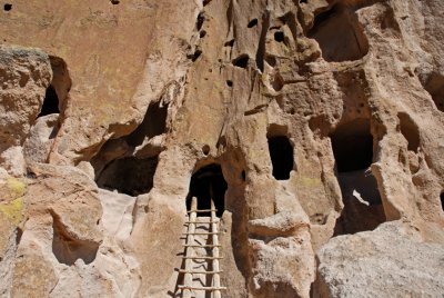 Cave Dwellings, Bandelier National Monument