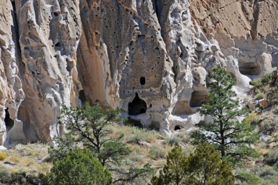 Lava Caves Used as Dwellings