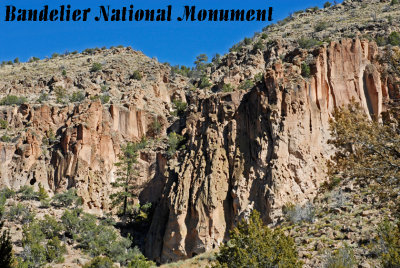 Bandelier National Monument & Sante Fe